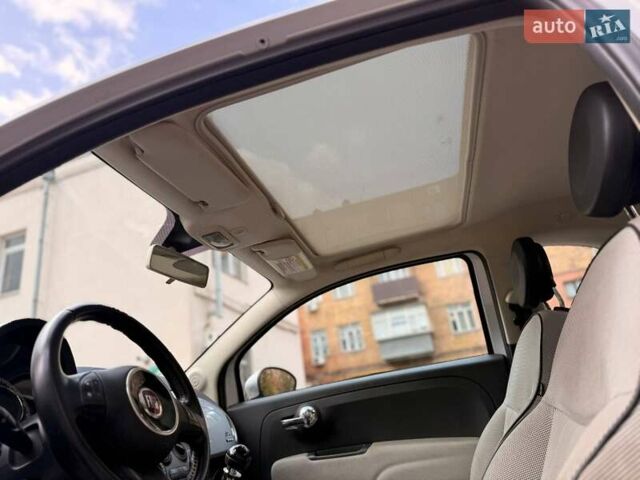 Серый Фиат 500, объемом двигателя 1.37 л и пробегом 158 тыс. км за 6100 $, фото 6 на Automoto.ua