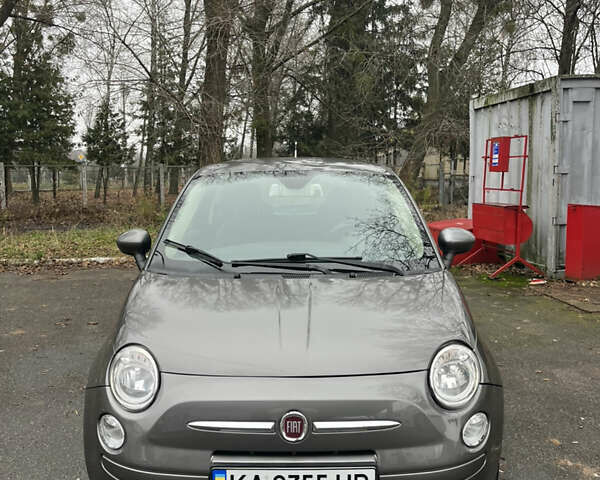 Серый Фиат 500, объемом двигателя 1.37 л и пробегом 203 тыс. км за 5699 $, фото 2 на Automoto.ua