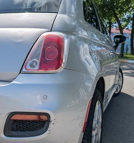 Серый Фиат 500, объемом двигателя 1.37 л и пробегом 204 тыс. км за 4900 $, фото 8 на Automoto.ua