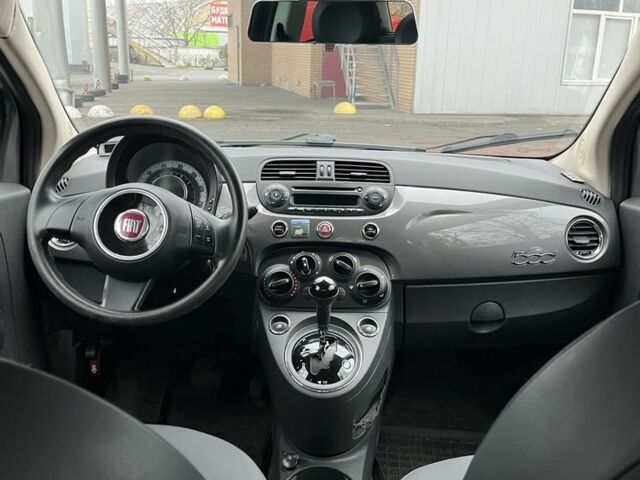 Серый Фиат 500, объемом двигателя 1.4 л и пробегом 203 тыс. км за 5699 $, фото 5 на Automoto.ua