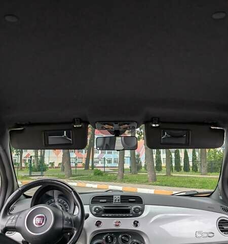 Серый Фиат 500, объемом двигателя 1.37 л и пробегом 204 тыс. км за 4900 $, фото 14 на Automoto.ua