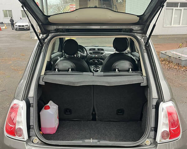 Серый Фиат 500, объемом двигателя 1.37 л и пробегом 203 тыс. км за 5699 $, фото 10 на Automoto.ua