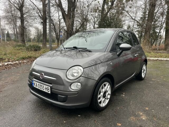 Серый Фиат 500, объемом двигателя 1.4 л и пробегом 203 тыс. км за 5699 $, фото 1 на Automoto.ua