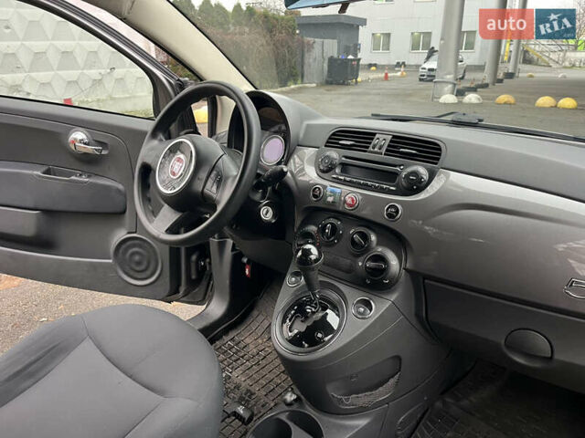 Серый Фиат 500, объемом двигателя 1.37 л и пробегом 203 тыс. км за 5699 $, фото 13 на Automoto.ua