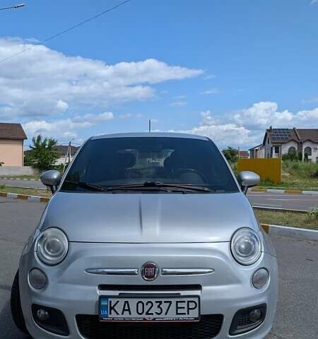 Серый Фиат 500, объемом двигателя 1.37 л и пробегом 204 тыс. км за 4900 $, фото 3 на Automoto.ua