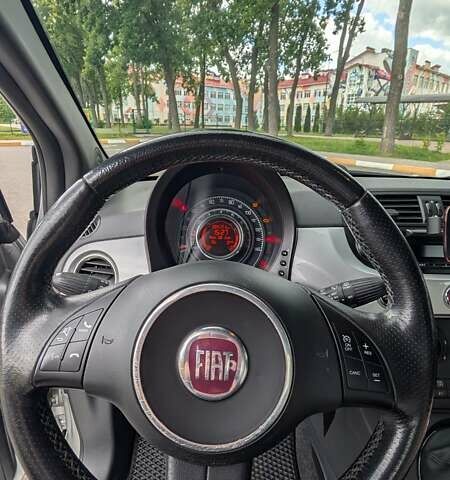 Серый Фиат 500, объемом двигателя 1.37 л и пробегом 204 тыс. км за 4900 $, фото 15 на Automoto.ua