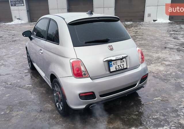 Серый Фиат 500, объемом двигателя 1.4 л и пробегом 298 тыс. км за 7200 $, фото 1 на Automoto.ua