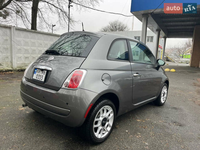Серый Фиат 500, объемом двигателя 1.37 л и пробегом 203 тыс. км за 5699 $, фото 7 на Automoto.ua