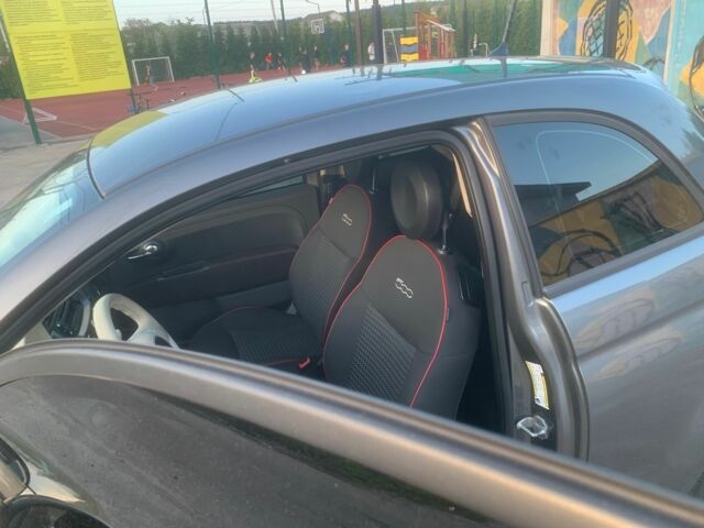 Серый Фиат 500, объемом двигателя 1.4 л и пробегом 173 тыс. км за 7600 $, фото 7 на Automoto.ua