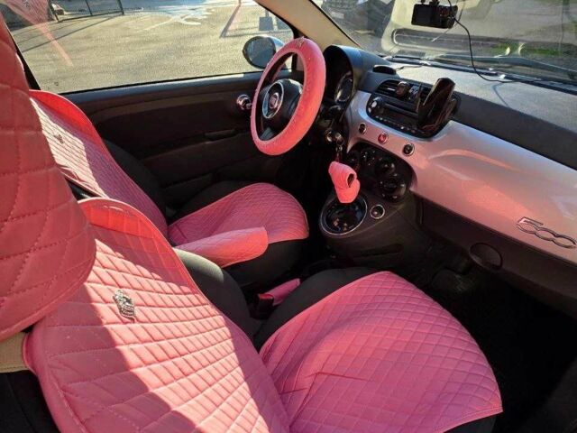 Серый Фиат 500, объемом двигателя 1.4 л и пробегом 130 тыс. км за 6500 $, фото 9 на Automoto.ua