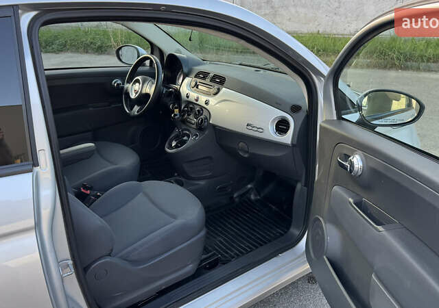 Сірий Фіат 500, об'ємом двигуна 1.4 л та пробігом 267 тис. км за 6500 $, фото 14 на Automoto.ua
