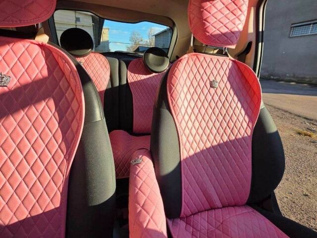 Серый Фиат 500, объемом двигателя 1.4 л и пробегом 130 тыс. км за 6500 $, фото 7 на Automoto.ua