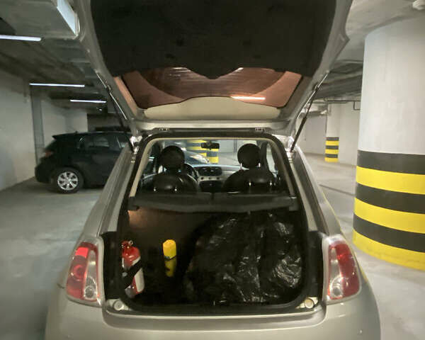 Сірий Фіат 500, об'ємом двигуна 1.37 л та пробігом 219 тис. км за 6700 $, фото 4 на Automoto.ua