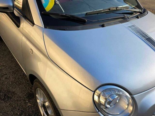 Серый Фиат 500, объемом двигателя 1.4 л и пробегом 130 тыс. км за 6500 $, фото 5 на Automoto.ua