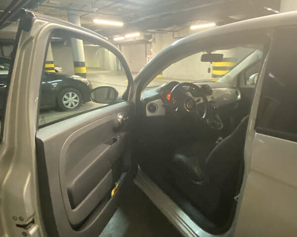 Сірий Фіат 500, об'ємом двигуна 1.37 л та пробігом 219 тис. км за 6700 $, фото 5 на Automoto.ua