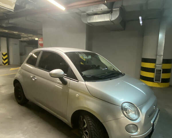 Сірий Фіат 500, об'ємом двигуна 1.37 л та пробігом 219 тис. км за 6700 $, фото 3 на Automoto.ua