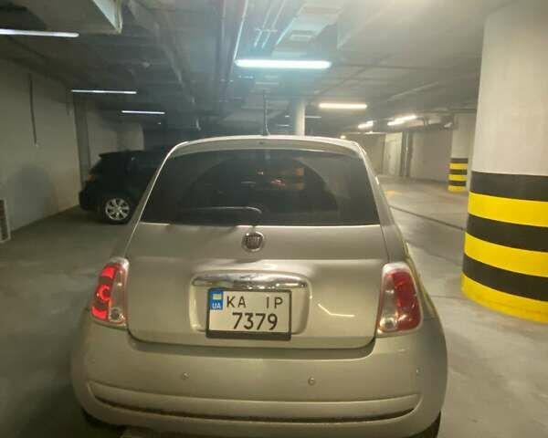 Сірий Фіат 500, об'ємом двигуна 1.37 л та пробігом 219 тис. км за 6700 $, фото 1 на Automoto.ua