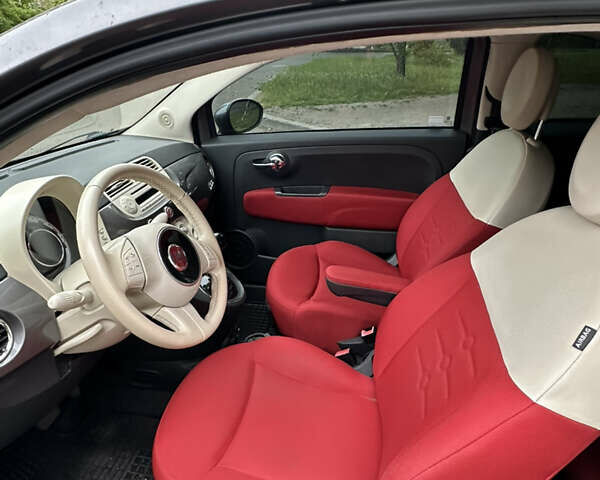 Серый Фиат 500, объемом двигателя 1.37 л и пробегом 132 тыс. км за 7200 $, фото 7 на Automoto.ua