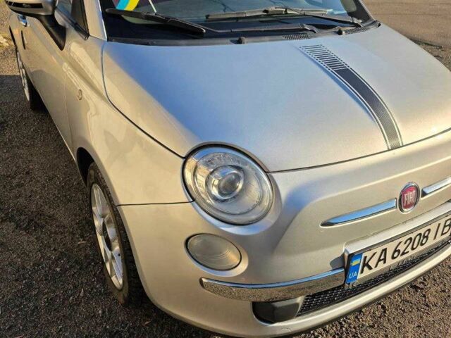 Серый Фиат 500, объемом двигателя 1.4 л и пробегом 130 тыс. км за 6500 $, фото 4 на Automoto.ua