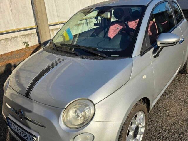 Серый Фиат 500, объемом двигателя 1.4 л и пробегом 130 тыс. км за 6500 $, фото 2 на Automoto.ua