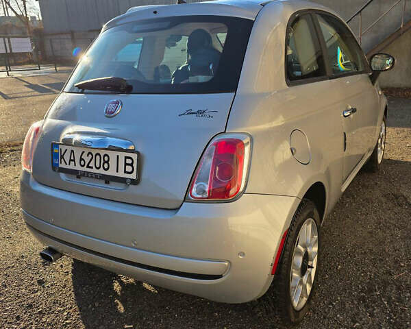 Серый Фиат 500, объемом двигателя 1.37 л и пробегом 130 тыс. км за 6500 $, фото 1 на Automoto.ua