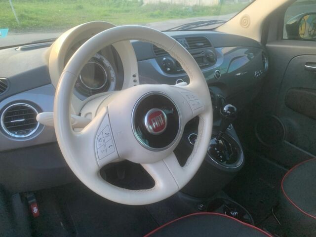 Серый Фиат 500, объемом двигателя 1.4 л и пробегом 173 тыс. км за 7600 $, фото 6 на Automoto.ua