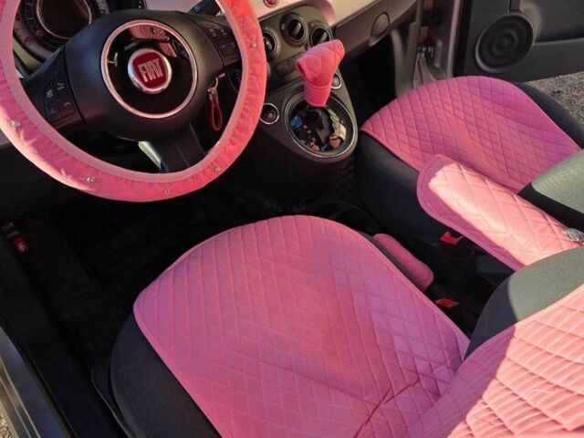 Серый Фиат 500, объемом двигателя 1.4 л и пробегом 130 тыс. км за 6500 $, фото 6 на Automoto.ua