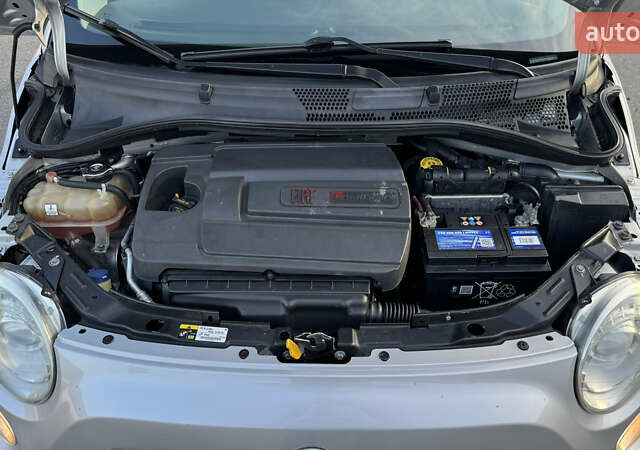 Сірий Фіат 500, об'ємом двигуна 1.4 л та пробігом 267 тис. км за 6500 $, фото 21 на Automoto.ua