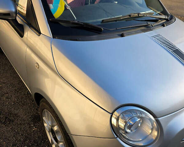 Серый Фиат 500, объемом двигателя 1.37 л и пробегом 130 тыс. км за 6500 $, фото 5 на Automoto.ua