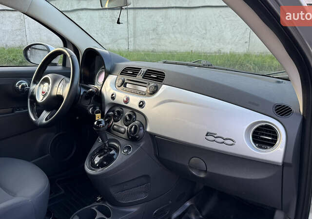Сірий Фіат 500, об'ємом двигуна 1.4 л та пробігом 267 тис. км за 6500 $, фото 16 на Automoto.ua