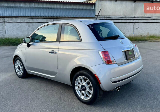 Сірий Фіат 500, об'ємом двигуна 1.4 л та пробігом 267 тис. км за 6500 $, фото 5 на Automoto.ua