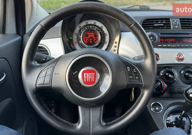 Сірий Фіат 500, об'ємом двигуна 1.4 л та пробігом 267 тис. км за 6500 $, фото 20 на Automoto.ua