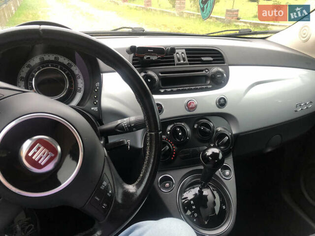 Сірий Фіат 500, об'ємом двигуна 1.37 л та пробігом 111 тис. км за 6600 $, фото 11 на Automoto.ua