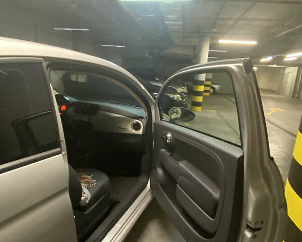 Сірий Фіат 500, об'ємом двигуна 1.37 л та пробігом 219 тис. км за 6700 $, фото 6 на Automoto.ua