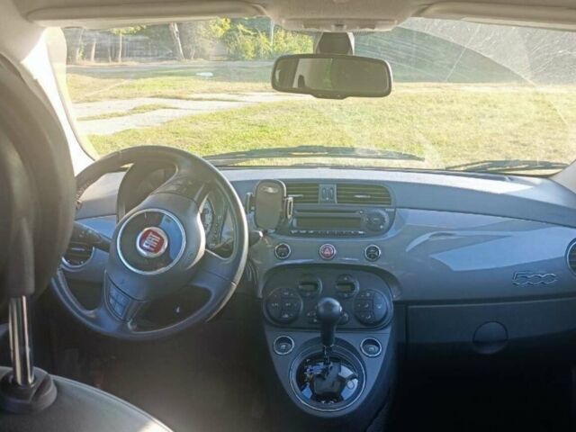 Сірий Фіат 500, об'ємом двигуна 1.4 л та пробігом 95 тис. км за 7800 $, фото 10 на Automoto.ua