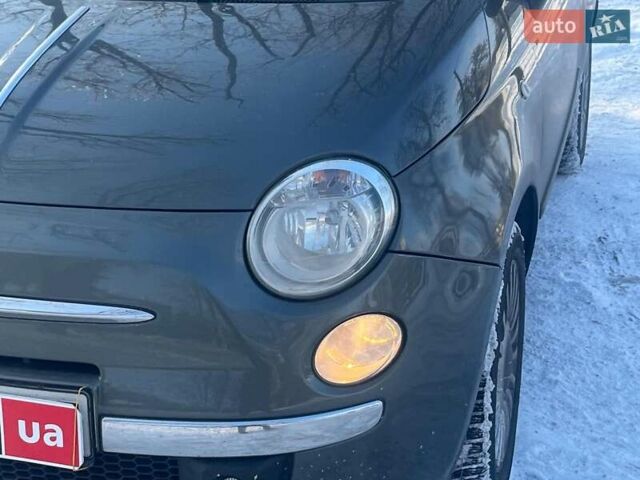 Сірий Фіат 500, об'ємом двигуна 1.3 л та пробігом 81 тис. км за 8590 $, фото 3 на Automoto.ua