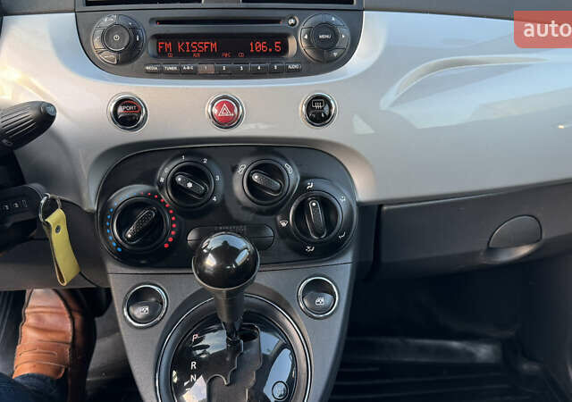 Сірий Фіат 500, об'ємом двигуна 1.4 л та пробігом 267 тис. км за 6500 $, фото 17 на Automoto.ua