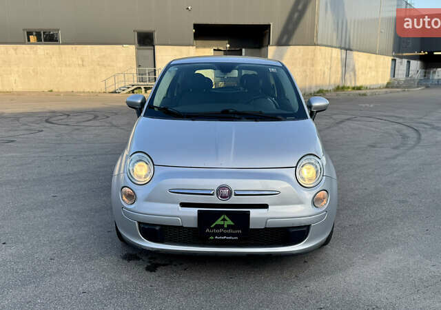 Сірий Фіат 500, об'ємом двигуна 1.4 л та пробігом 267 тис. км за 6500 $, фото 2 на Automoto.ua