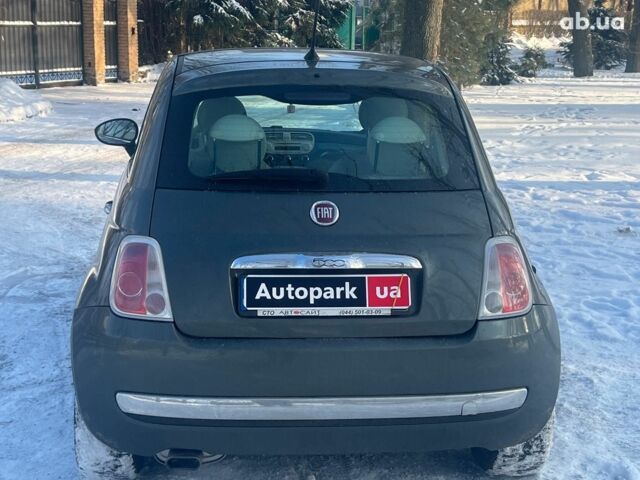 Сірий Фіат 500, об'ємом двигуна 1.3 л та пробігом 81 тис. км за 8590 $, фото 9 на Automoto.ua