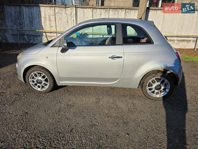 Серый Фиат 500, объемом двигателя 1.37 л и пробегом 130 тыс. км за 6500 $, фото 3 на Automoto.ua