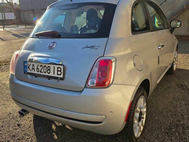 Серый Фиат 500, объемом двигателя 1.4 л и пробегом 130 тыс. км за 6500 $, фото 1 на Automoto.ua