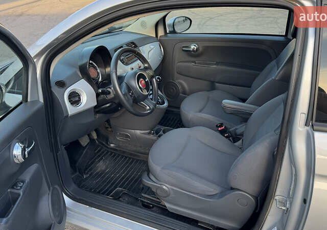 Сірий Фіат 500, об'ємом двигуна 1.4 л та пробігом 267 тис. км за 6500 $, фото 12 на Automoto.ua