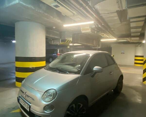 Сірий Фіат 500, об'ємом двигуна 1.37 л та пробігом 219 тис. км за 6700 $, фото 2 на Automoto.ua