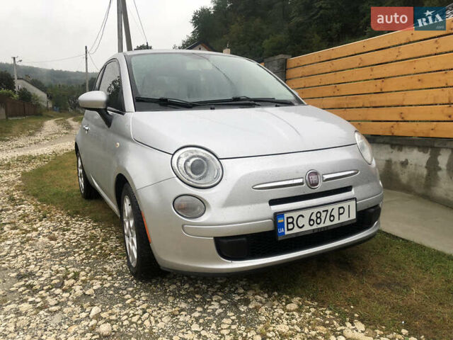 Сірий Фіат 500, об'ємом двигуна 1.37 л та пробігом 111 тис. км за 6600 $, фото 2 на Automoto.ua