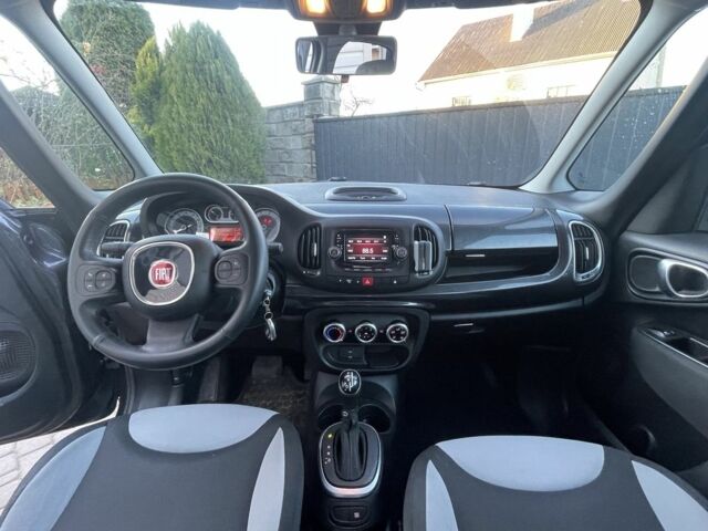 Серый Фиат 500, объемом двигателя 1.4 л и пробегом 181 тыс. км за 6700 $, фото 4 на Automoto.ua