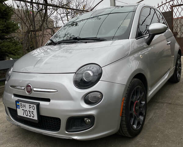 Сірий Фіат 500, об'ємом двигуна 1.37 л та пробігом 178 тис. км за 7500 $, фото 12 на Automoto.ua