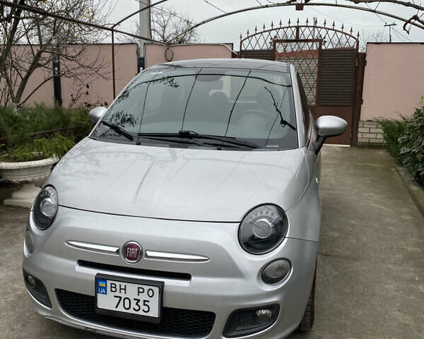 Сірий Фіат 500, об'ємом двигуна 1.37 л та пробігом 178 тис. км за 7500 $, фото 7 на Automoto.ua