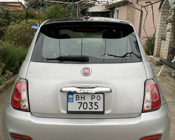 Сірий Фіат 500, об'ємом двигуна 1.37 л та пробігом 178 тис. км за 7500 $, фото 2 на Automoto.ua