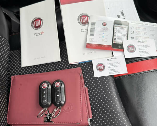 Серый Фиат 500, объемом двигателя 0 л и пробегом 108 тыс. км за 5800 $, фото 22 на Automoto.ua