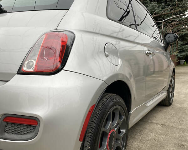 Сірий Фіат 500, об'ємом двигуна 1.37 л та пробігом 178 тис. км за 7500 $, фото 10 на Automoto.ua